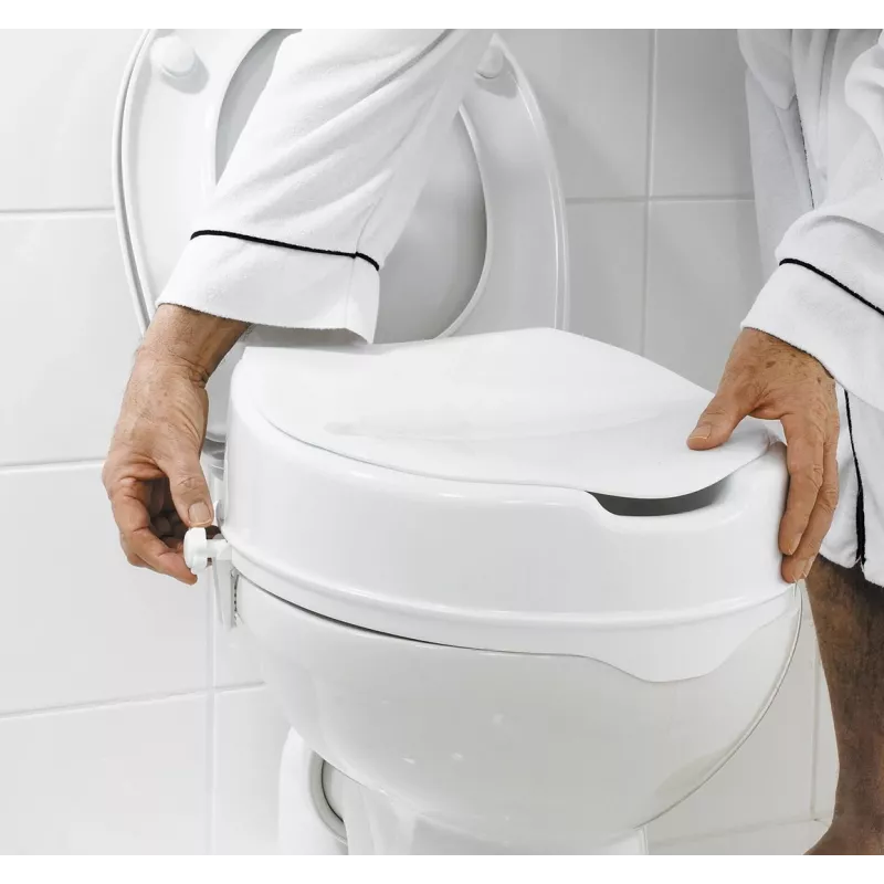 Rialzo per WC SAM bianco