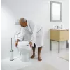 Rialzo per WC SAM bianco