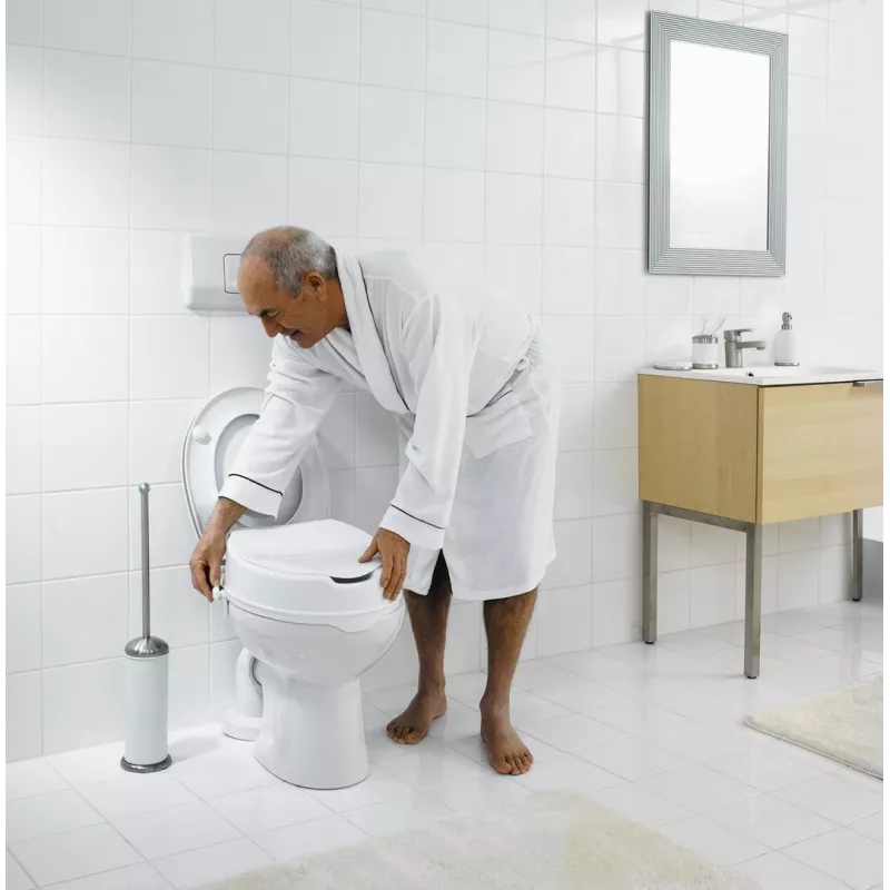 Rialzo per WC SAM bianco