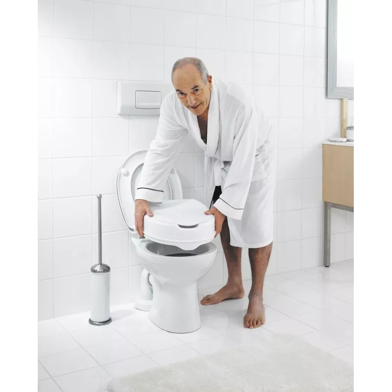Rialzo per WC SAM bianco
