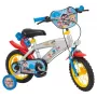 Toimsa DC Boy Friends 12 Bicicletta per bambini 12 pollici con rotelle