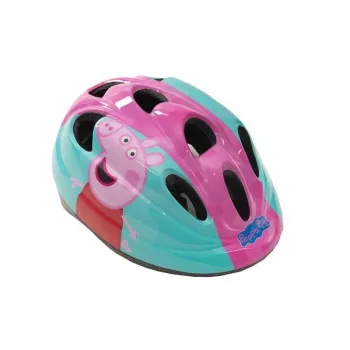 Toimsa Peppa Pig casco, rosa