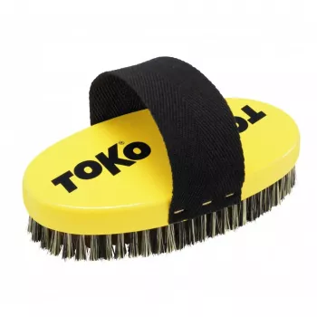 Toko Base Brush ovale in rame con cinturino