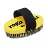 Toko Base Brush Oval Steel Wire – spazzola per sciolina per sci e snowboard