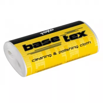 Toko Base Tex Panno per pulizia sci e snowboard in rotolo 20m x 15cm Bianco