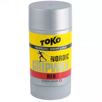 Toko Carbon GripWax rosso 25g