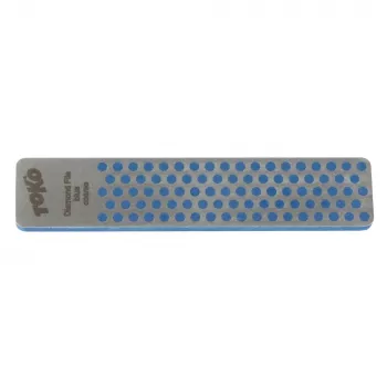 Toko DMT lima diamantata blu grossa grana 200 per affilatura lamine sci e snowboard