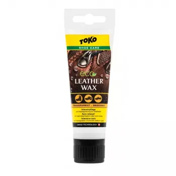 Toko Eco Leather Wax Balsamo per la cura del cuoio