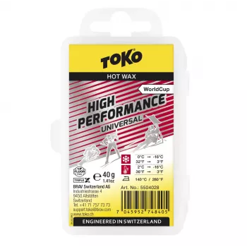 Cera calda Toko High Performance Hot Wax Universal 40 g