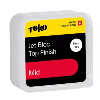 Toko Jet Bloc Top Finish cera da sci Mid