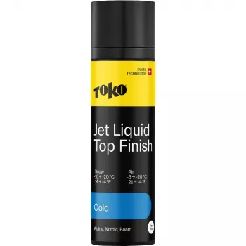 Toko Jet Liquid Cold Ski Wax 70ml - cera liquida ad alte prestazioni per neve fredda