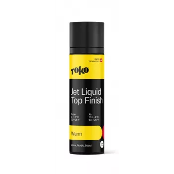 Toko Jet Liquid Warm 70ml cera liquida da sci ad alto contenuto di fluorocarbonio
