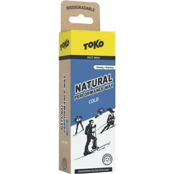 Toko Natural Performance Rub On Glide Wax Blu 120g
