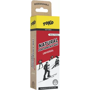 Toko Cera sci Natural Performance Rub On rossa 120g