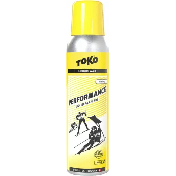 Toko Performance Liquid cera da sci giallo