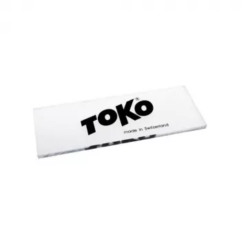 Raschietto per sciolina Toko Plexi Blade 5mm Backshop