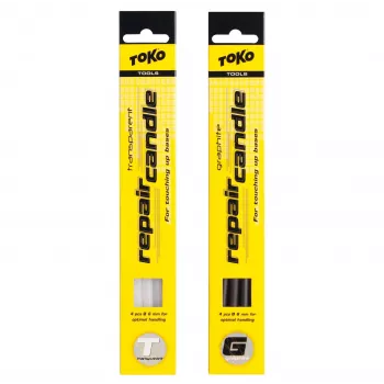 TOKO Repair Candle Graphite P-Tex 6mm confezione da 5 nero