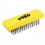 Toko Structure Brush 28mm - spazzola in nylon per sci e snowboard