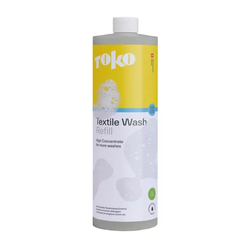 Detersivo tecnico per tessuti TOKO Textile Wash ECO 1000 ml