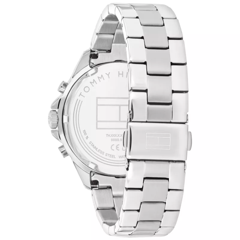 Tommy Hilfiger Damon orologio uomo al quarzo analogico 40mm acciaio quadrante blu