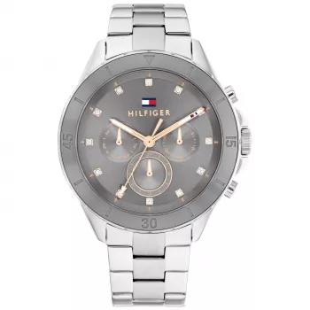 Tommy Hilfiger Damon orologio uomo al quarzo analogico 40mm acciaio quadrante blu