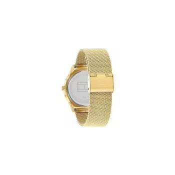 Tommy Hilfiger Orologio uomo 1710469 analogico al quarzo 40mm quadrante blu cinturino in pelle marrone