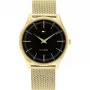 Tommy Hilfiger Orologio uomo 1710469 analogico al quarzo 40mm quadrante blu cinturino in pelle marrone