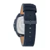 Tommy Hilfiger Orologio uomo 1710558 analogico al quarzo 40 mm quadrante blu pelle marrone