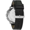 Tommy Hilfiger Orologio da uomo 1710619 analogico al quarzo 46mm quadrante blu acciaio inox