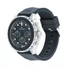 Tommy Hilfiger Orologio da uomo 1710687 Quarzo analogico 48 mm Acciaio inox Quadrante blu