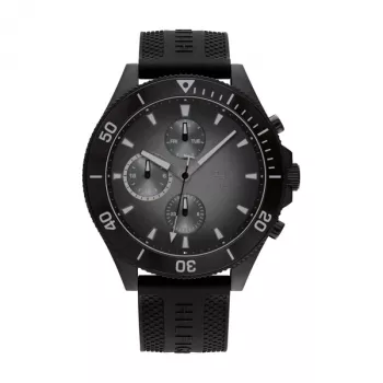 Tommy Hilfiger Orologio uomo 1791921 acciaio inox al quarzo 46 mm quadrante blu