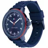 Tommy Hilfiger Orologio da uomo 1792022 analogico al quarzo 48mm acciaio quadrante blu