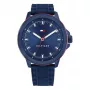 Tommy Hilfiger Orologio da uomo 1792022 analogico al quarzo 48mm acciaio quadrante blu