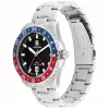 Tommy Hilfiger uomo 1792131 orologio al quarzo analogico 42mm quadrante blu pelle marrone