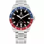 Tommy Hilfiger uomo 1792131 orologio al quarzo analogico 42mm quadrante blu pelle marrone
