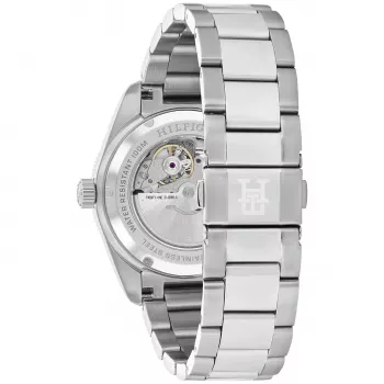 Tommy Hilfiger Orologio uomo 1792154 al quarzo acciaio inox 40mm quadrante blu