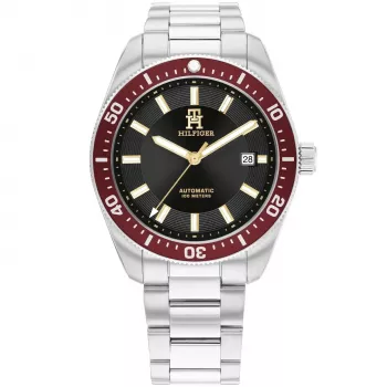 Tommy Hilfiger Orologio uomo 1792154 al quarzo acciaio inox 40mm quadrante blu