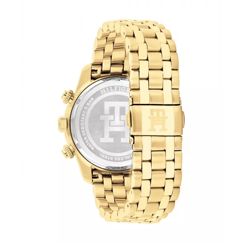 Tommy Hilfiger Uomo 1792158 Acciaio Orologio al quarzo 41mm