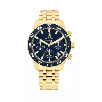 Tommy Hilfiger Uomo 1792158 Acciaio Orologio al quarzo 41mm