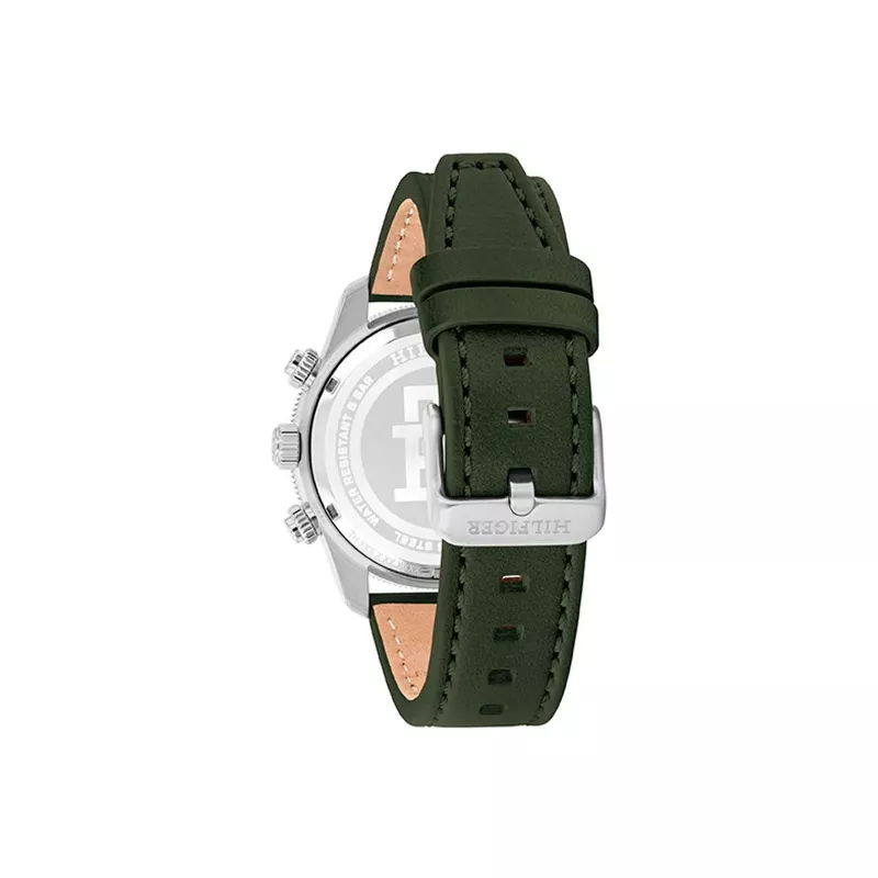 Tommy Hilfiger Uomo 1792188 Analogico Quarzo 40 mm Acciaio inossidabile Quadrante blu