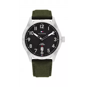 Tommy Hilfiger Orologio da uomo Damon Quarzo analogico 1710593 43mm Quadrante blu Acciaio inox