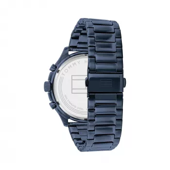 Tommy Hilfiger Damon Orologio al quarzo uomo 1791853 44mm blu silicone