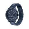 Tommy Hilfiger Damon Orologio al quarzo uomo 1791853 44mm blu silicone