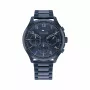 Tommy Hilfiger Damon Orologio al quarzo uomo 1791853 44mm blu silicone