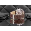 Tommy Hilfiger Orologio da uomo Damon al quarzo 1792166 40mm quadrante blu pelle marrone