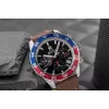 Tommy Hilfiger Orologio da uomo Damon al quarzo 1792166 40mm quadrante blu pelle marrone