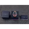 Tommy Hilfiger Orologio da uomo Damon al quarzo 1792166 40mm quadrante blu pelle marrone