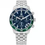 Tommy Hilfiger uomo Damon orologio al quarzo 1792185 41mm quadrante blu acciaio inox