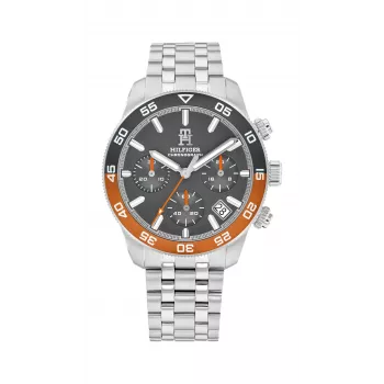 Tommy Hilfiger uomo Damon orologio al quarzo 1792186 41mm acciaio inox quadrante blu