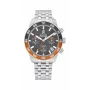 Tommy Hilfiger uomo Damon orologio al quarzo 1792186 41mm acciaio inox quadrante blu